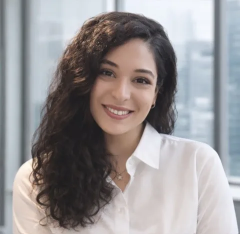 Emine Gürcü, Senior UI/UX Designer at Reactll
