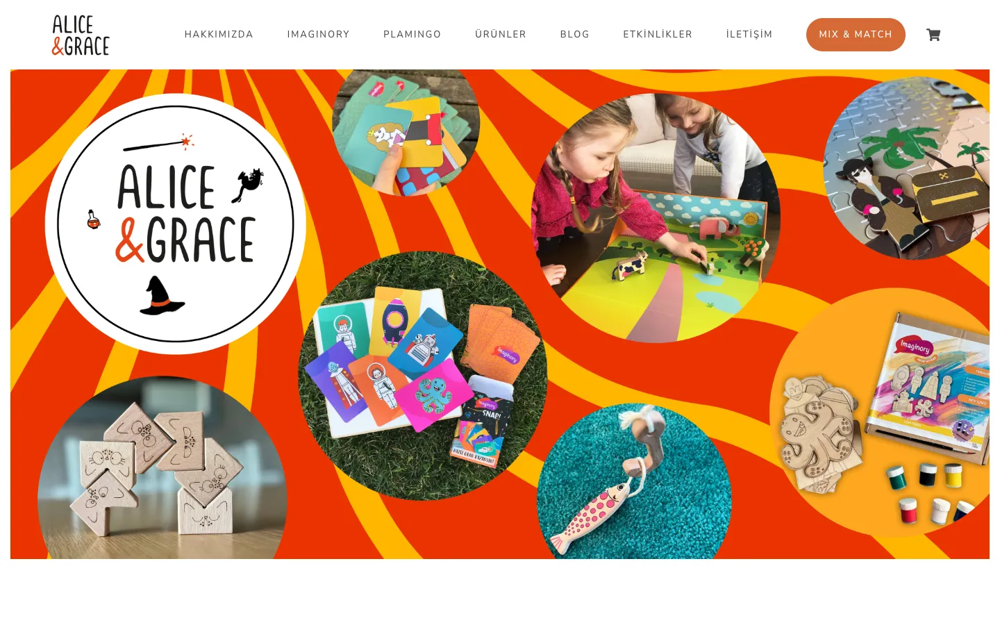 Alice & Grace: A WooCommerce Store with a Custom Toy-Set Builder
