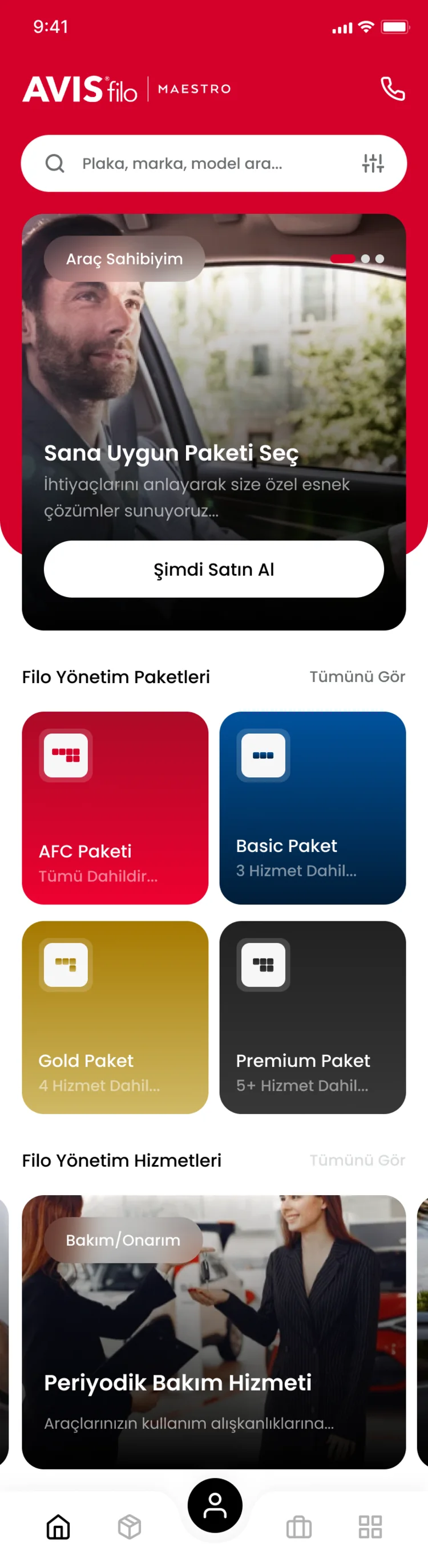 Avis Filo Maestro screen 1
