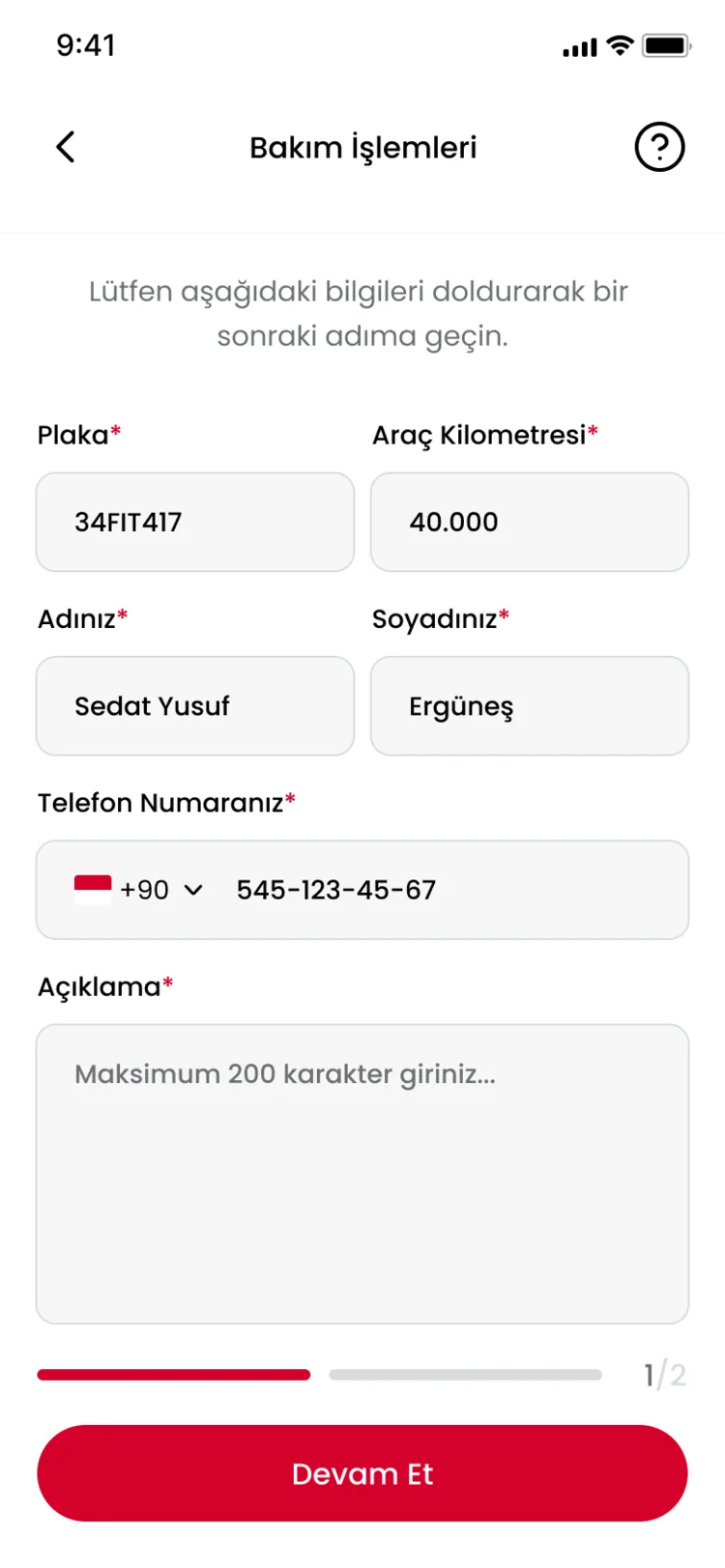 Avis Filo Maestro screen 10