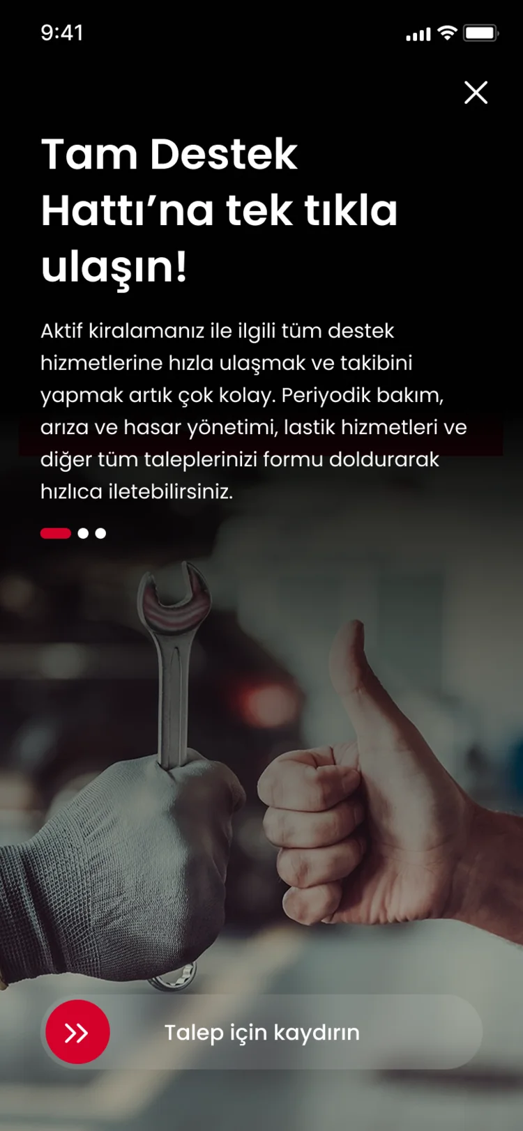 Avis Filo Maestro screen 12
