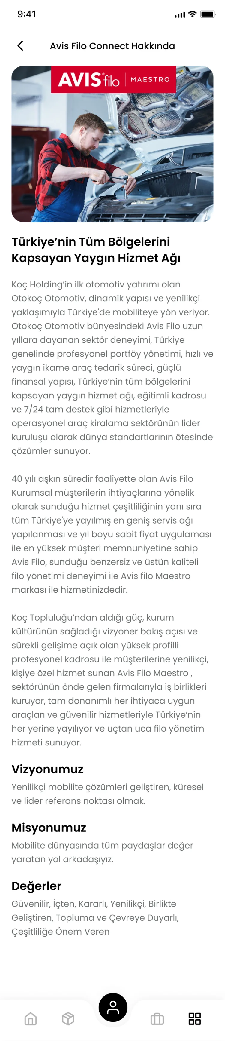 Avis Filo Maestro screen 7