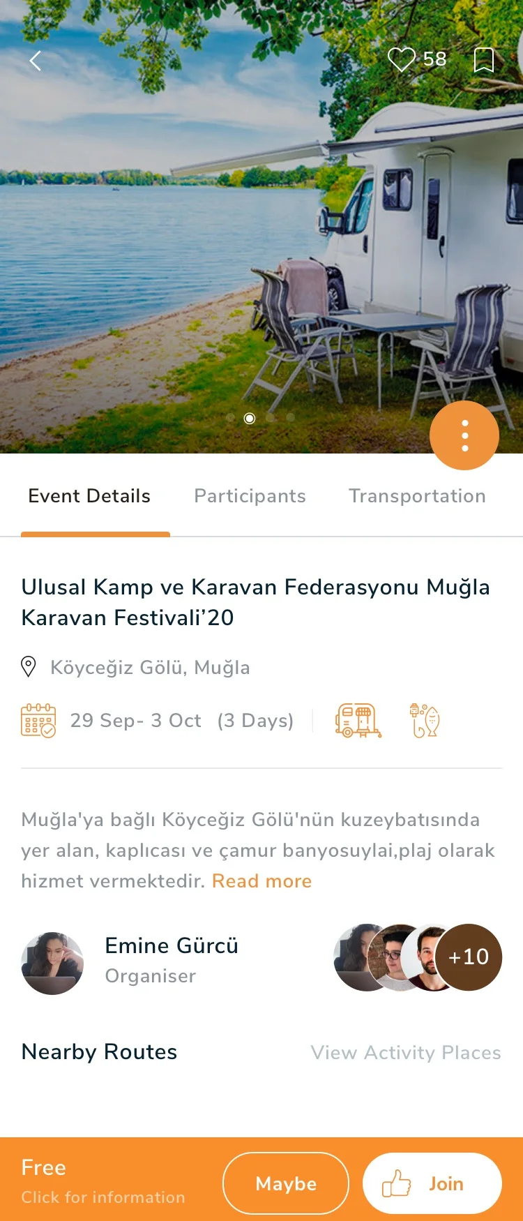 Outdoora screen 3