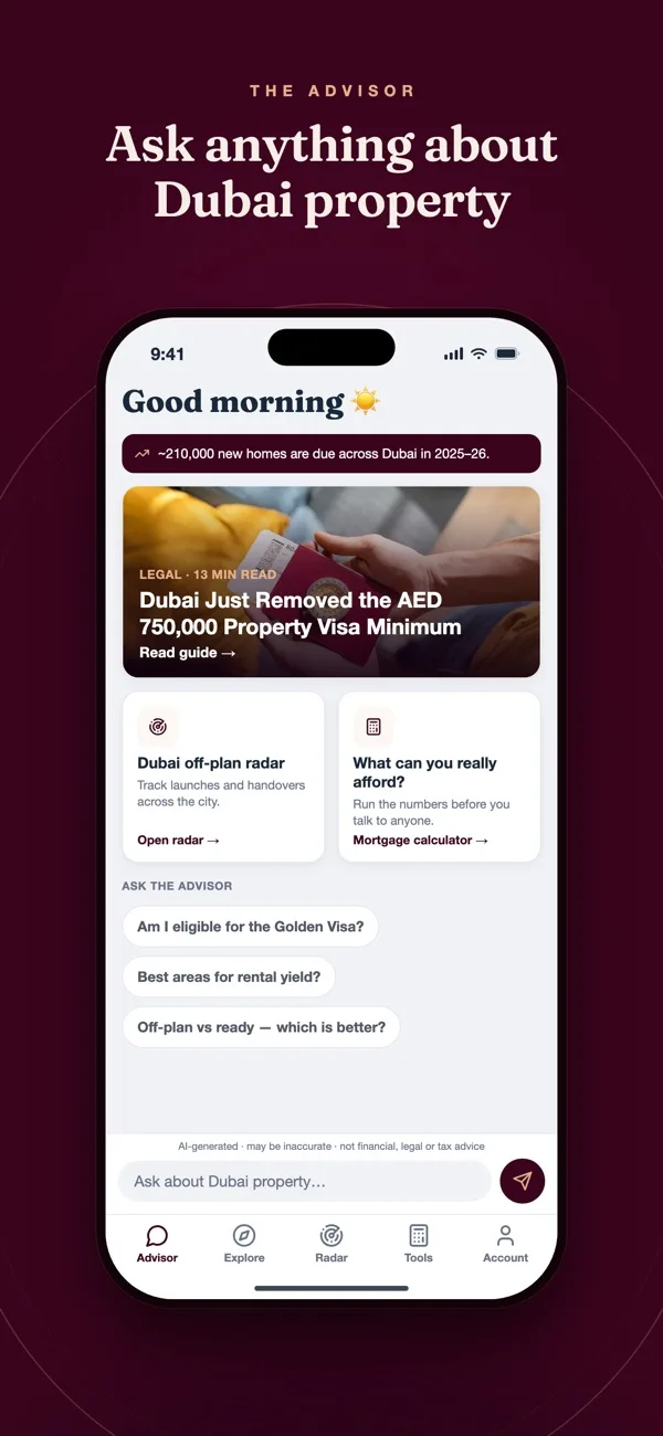 Real Estate Club Dubai screen 1