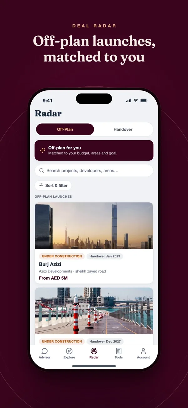 Real Estate Club Dubai screen 2