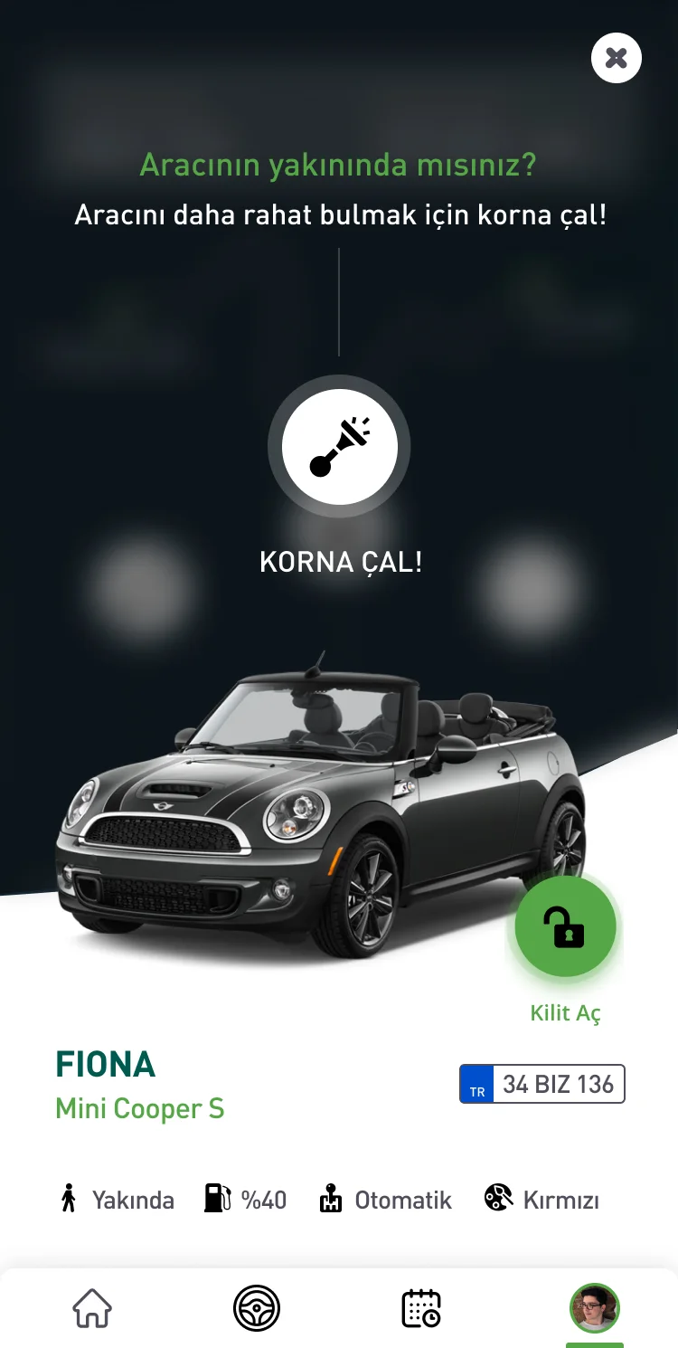 Zipcar Türkiye screen 2