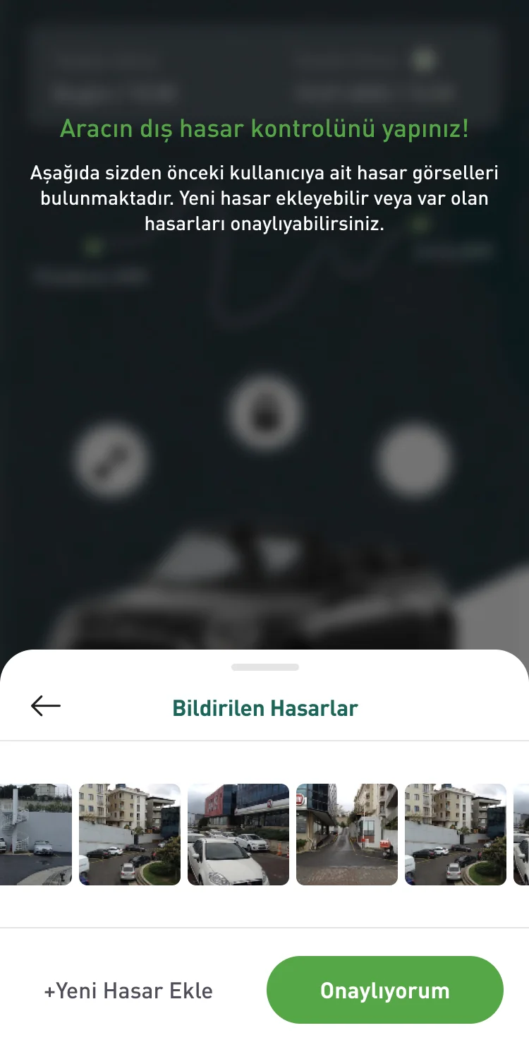 Zipcar Türkiye screen 3