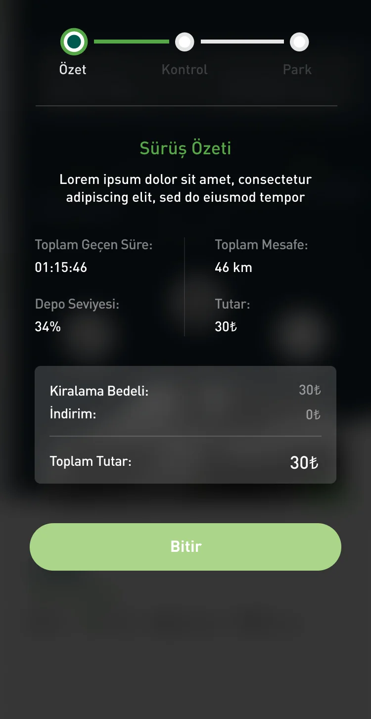 Zipcar Türkiye screen 6