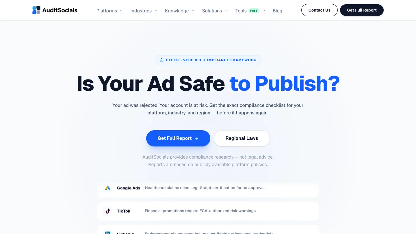 How We Built AuditSocials Into the Go-To Ad Compliance Platform with 50+ Jurisdictions