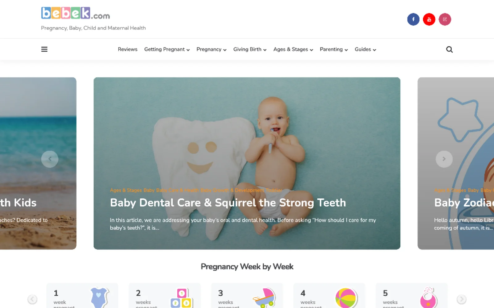 bebek.com: A Pregnancy and Parenting Content Portal for ebebek