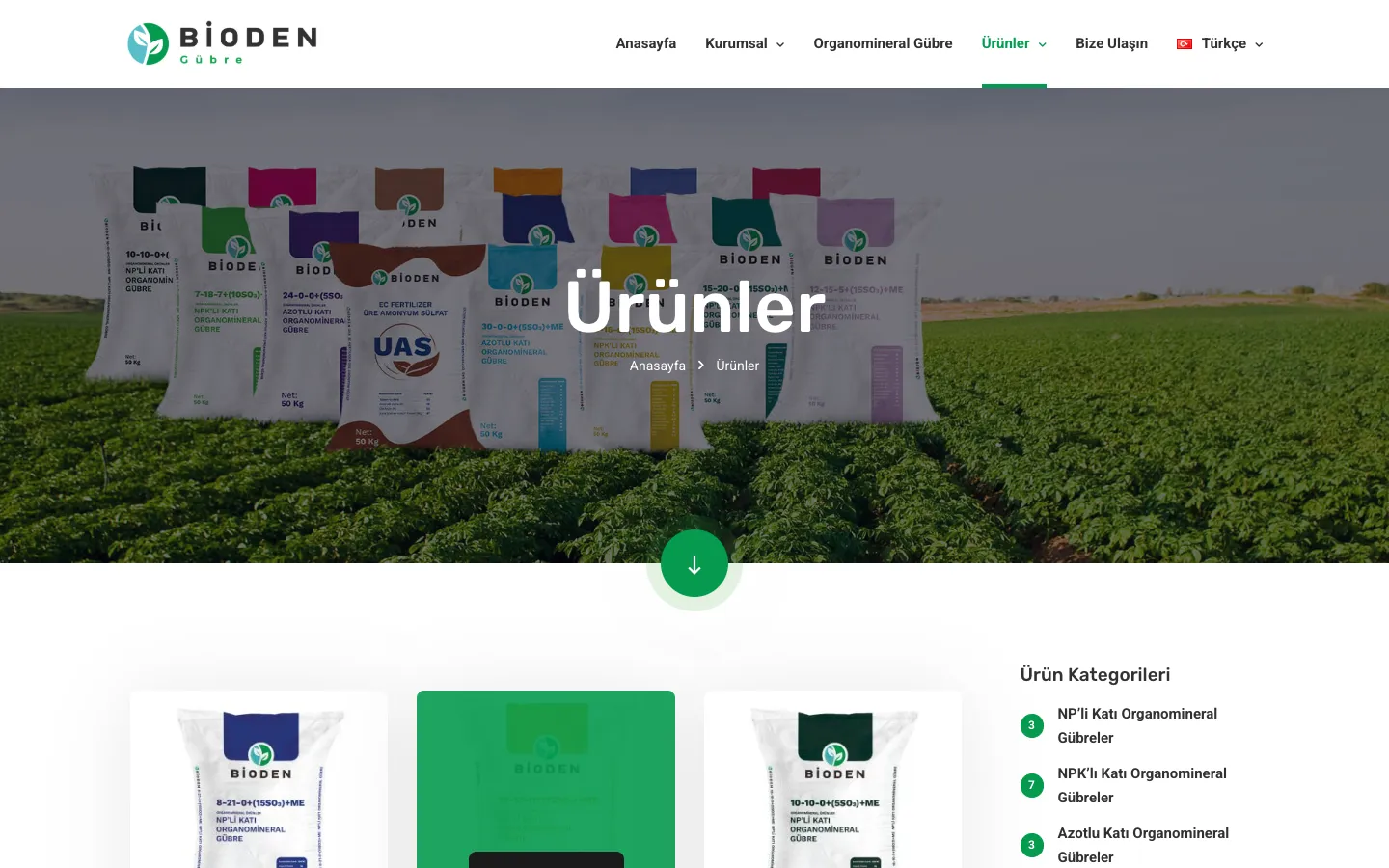 Bioden Gübre screen 1