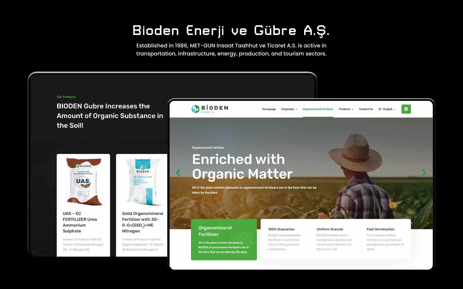 Bioden Gübre screen 1