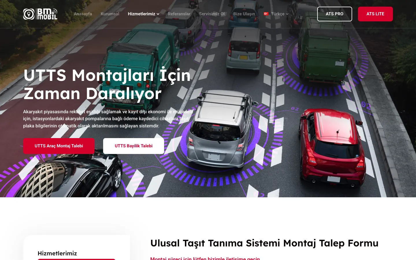 BM Mobil screen 1