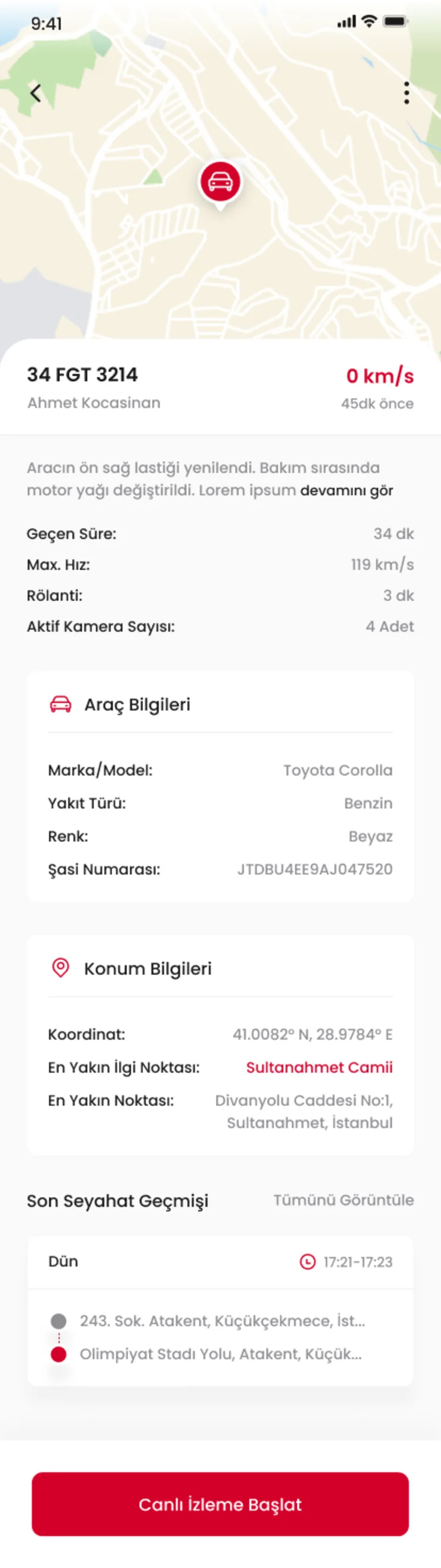 BM Mobil screen 6