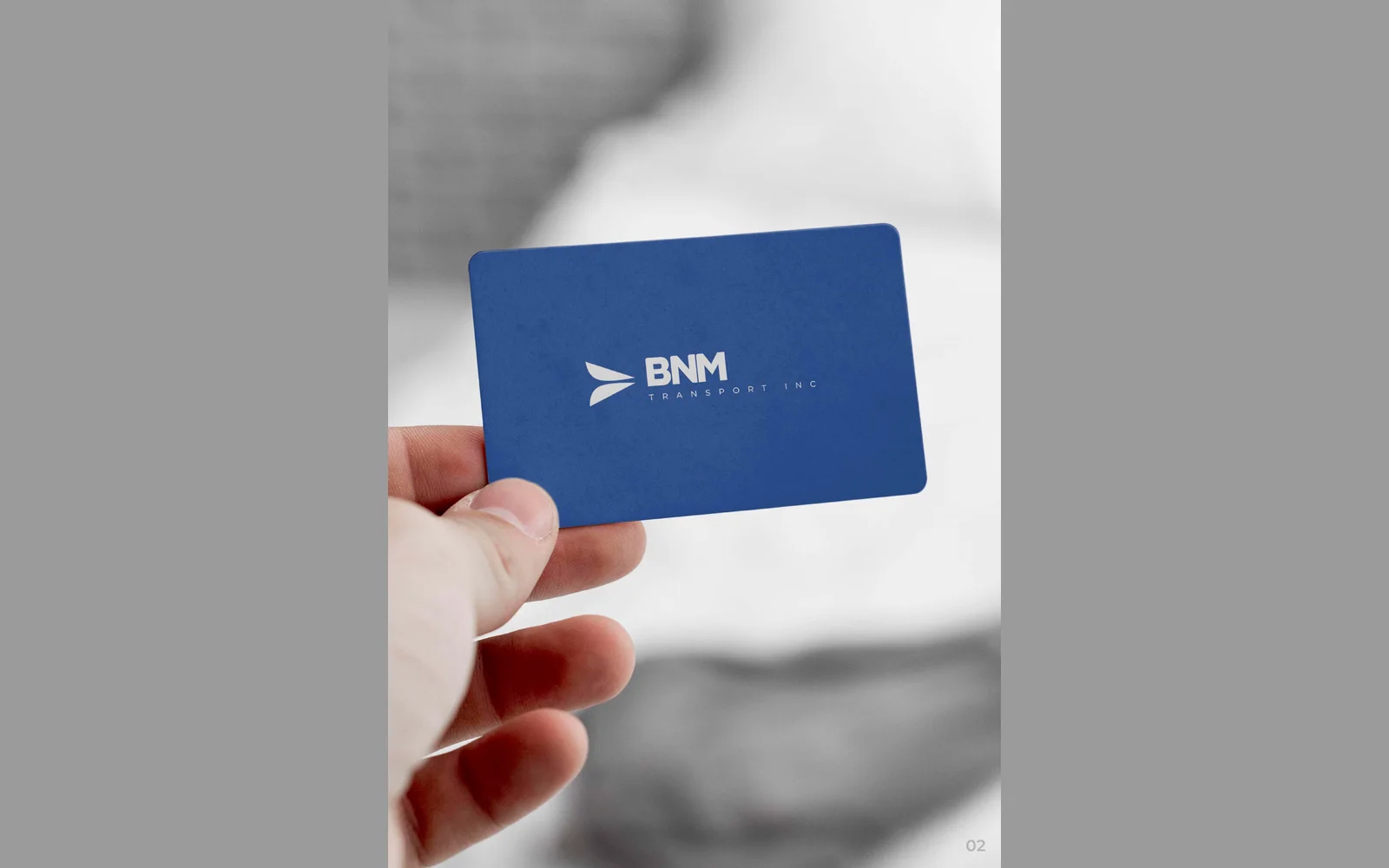 BNM Transport Inc corporate identity 3