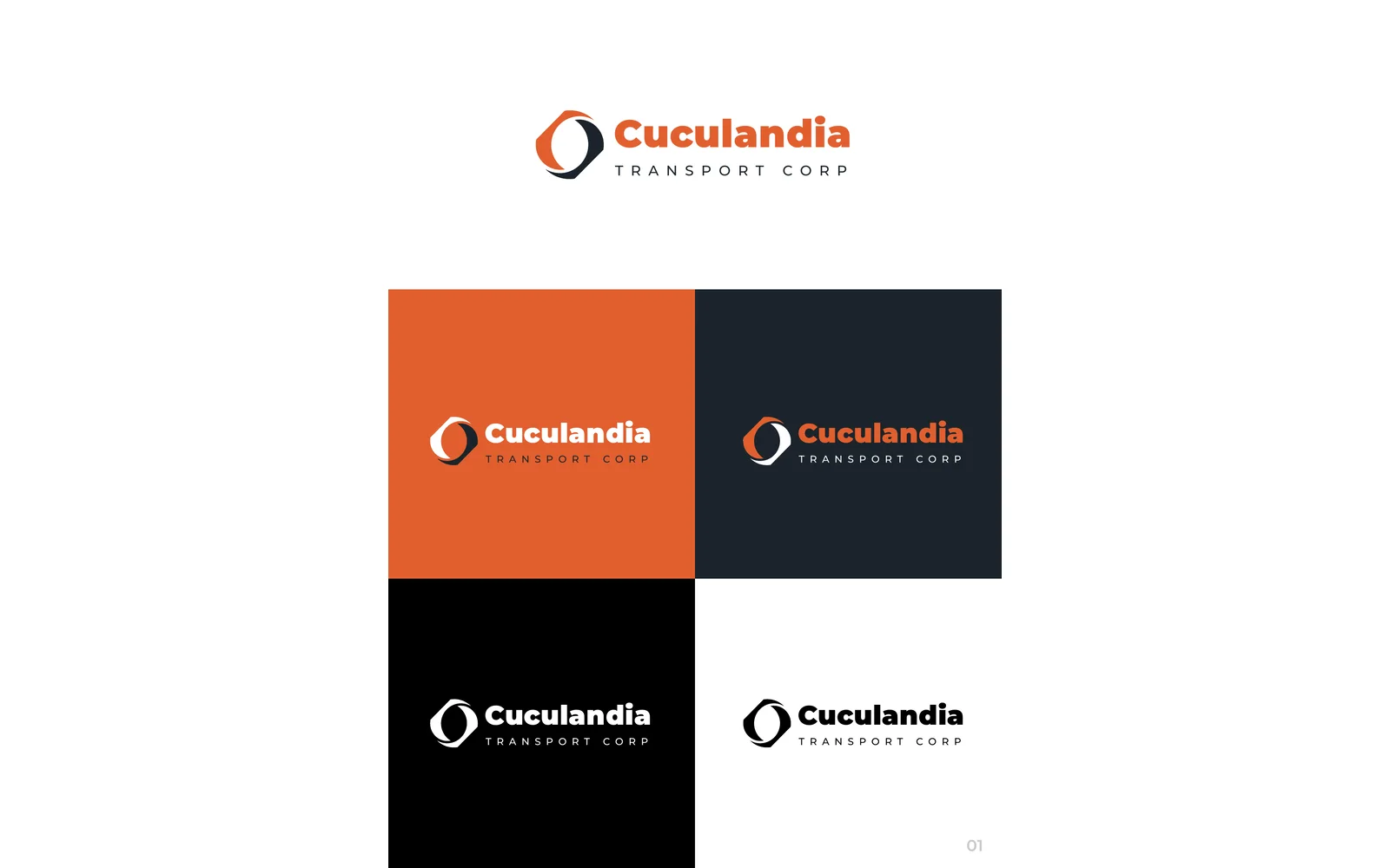 Cuculandia Transport Corp corporate identity 2