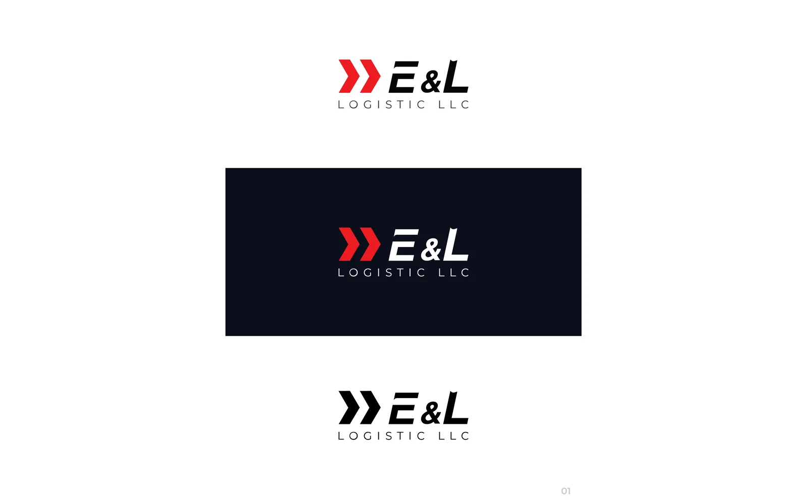E&L Logistic LLC corporate identity 2