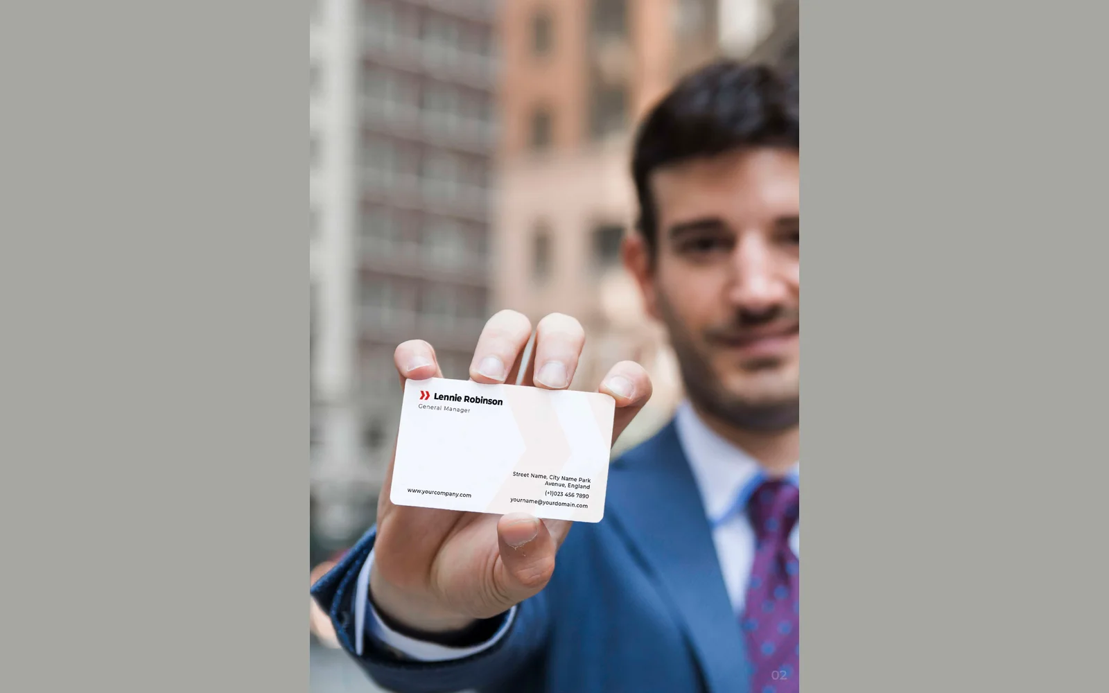 E&L Logistic LLC corporate identity 3