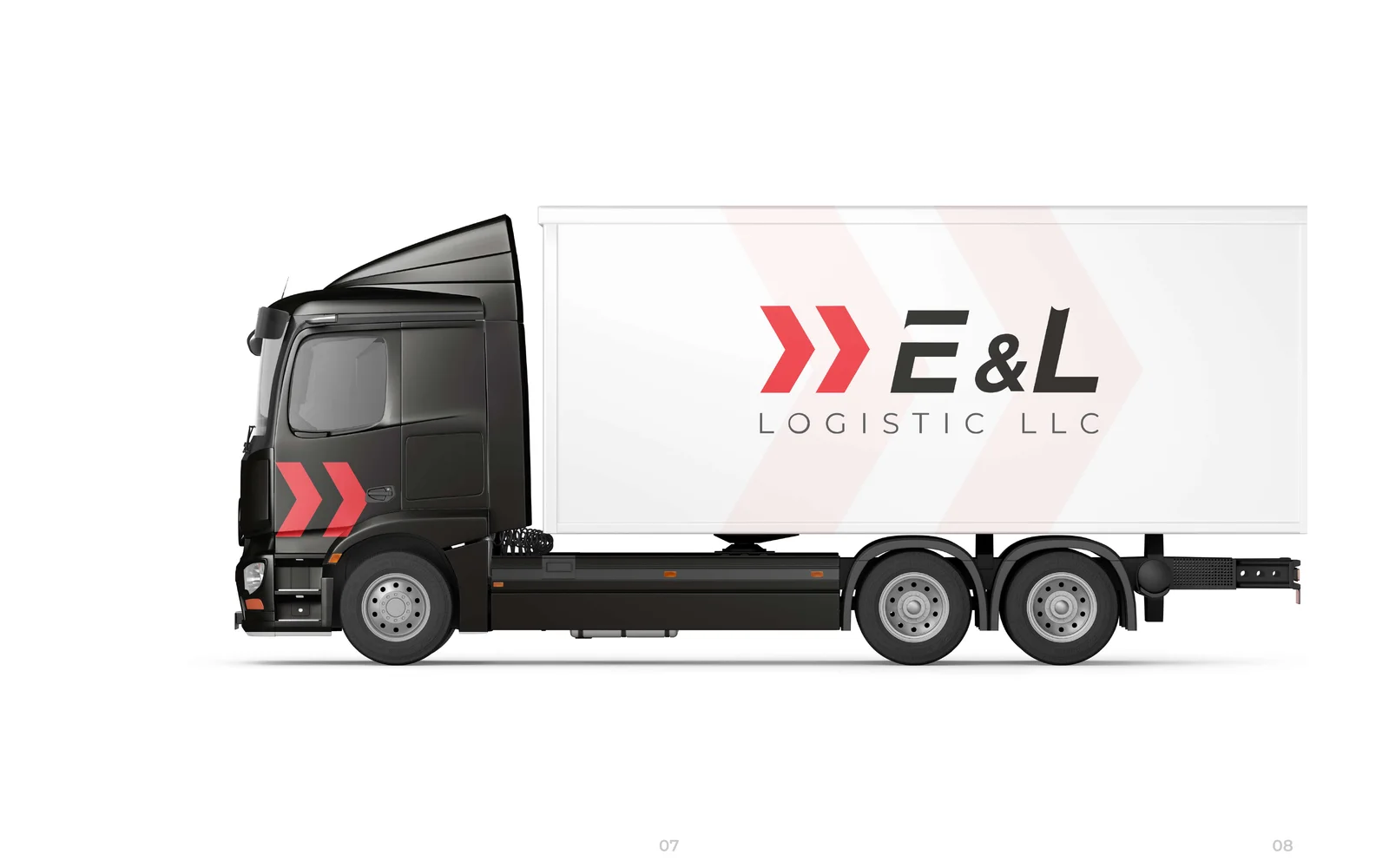 E&L Logistic LLC corporate identity 7