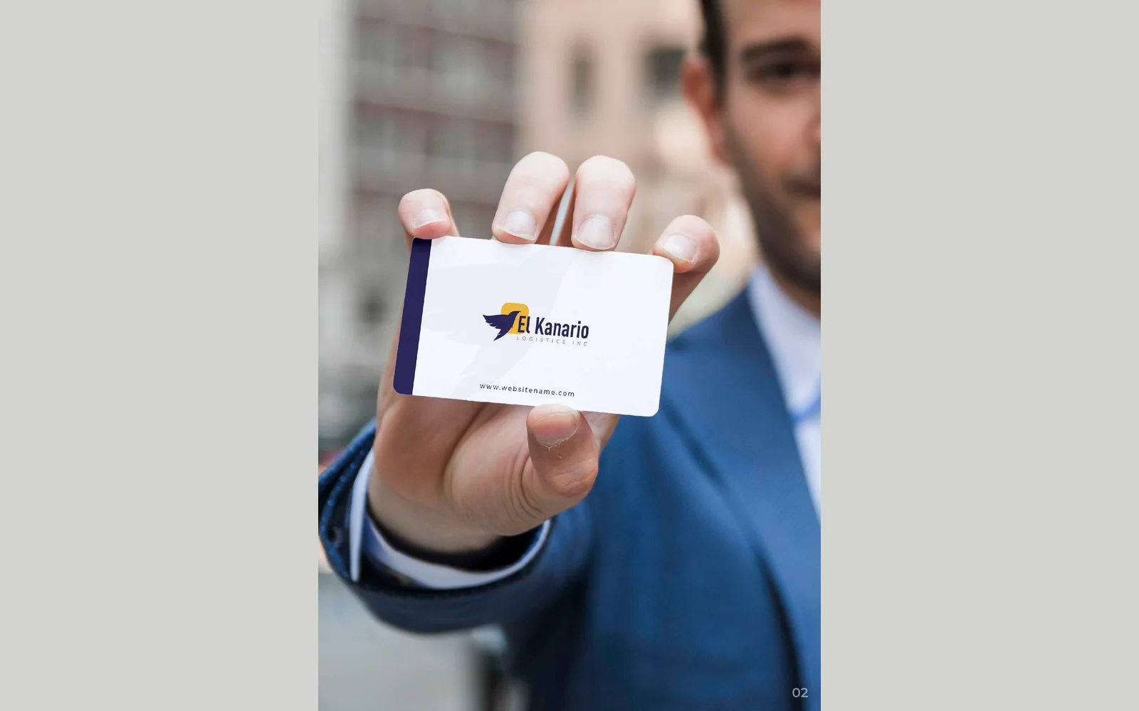 El Kanario Logistics Inc corporate identity 3
