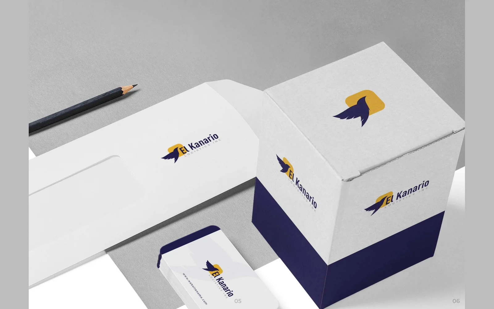 El Kanario Logistics Inc corporate identity 6