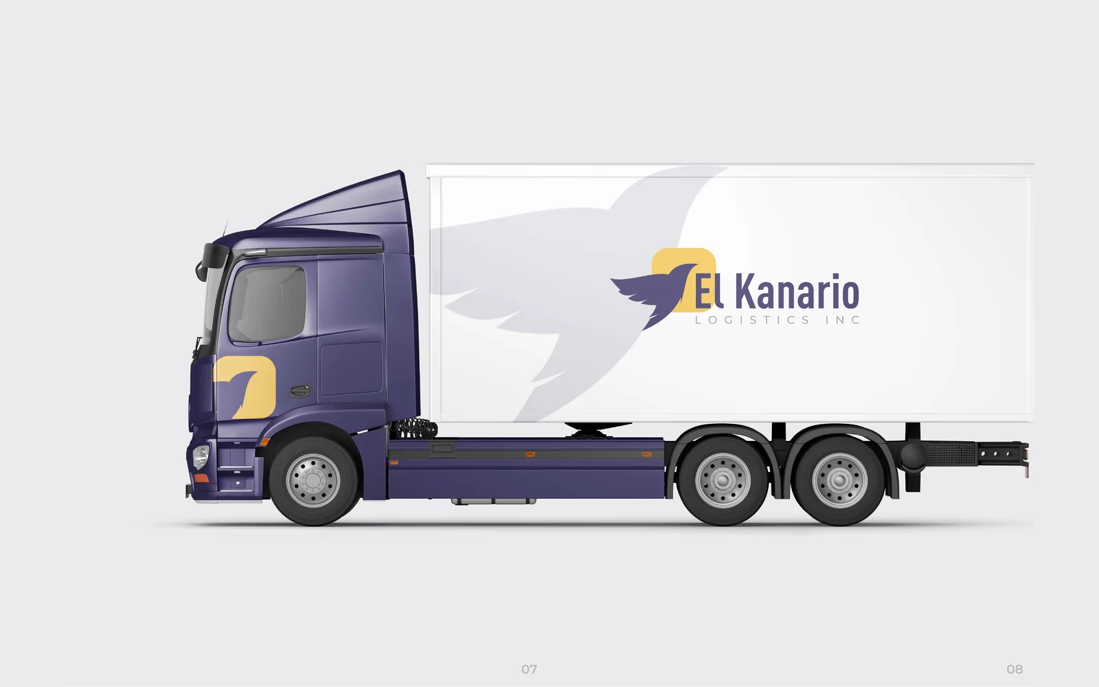 El Kanario Logistics Inc corporate identity 7