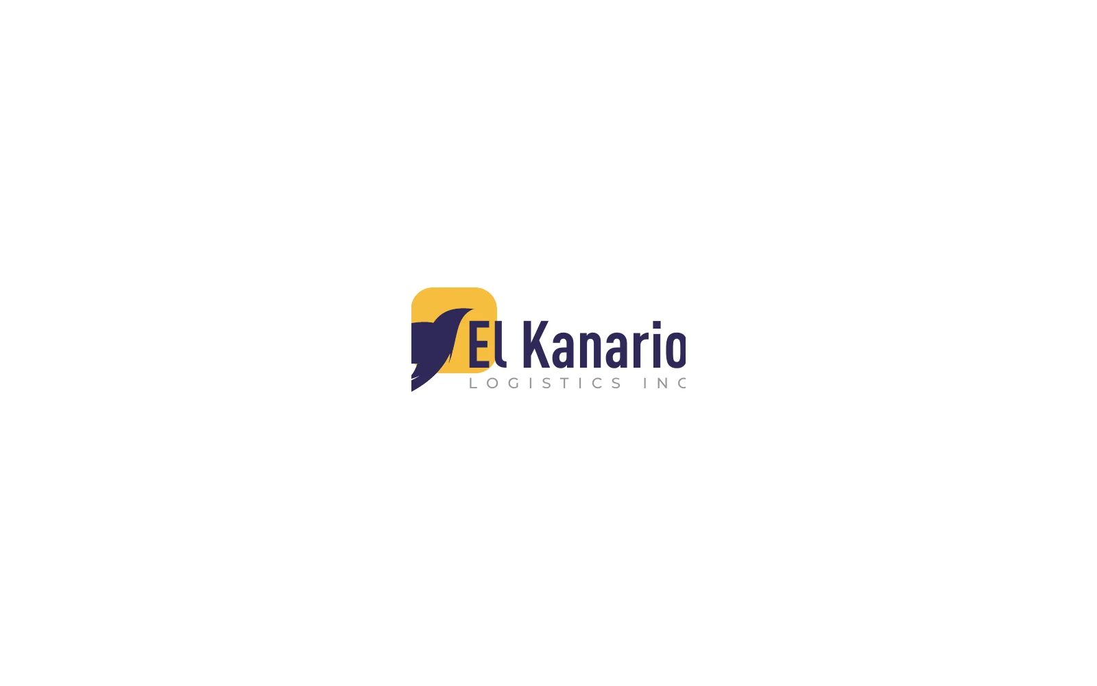 El Kanario Logistics Inc corporate identity 1