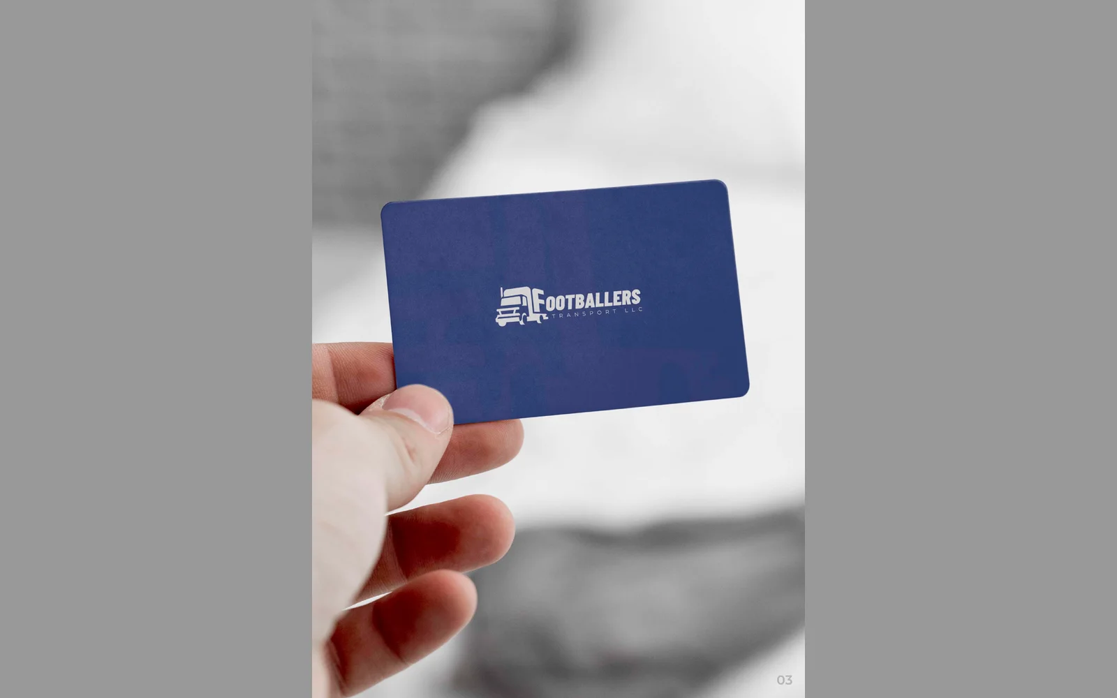 Footballers Transport LLC corporate identity 3