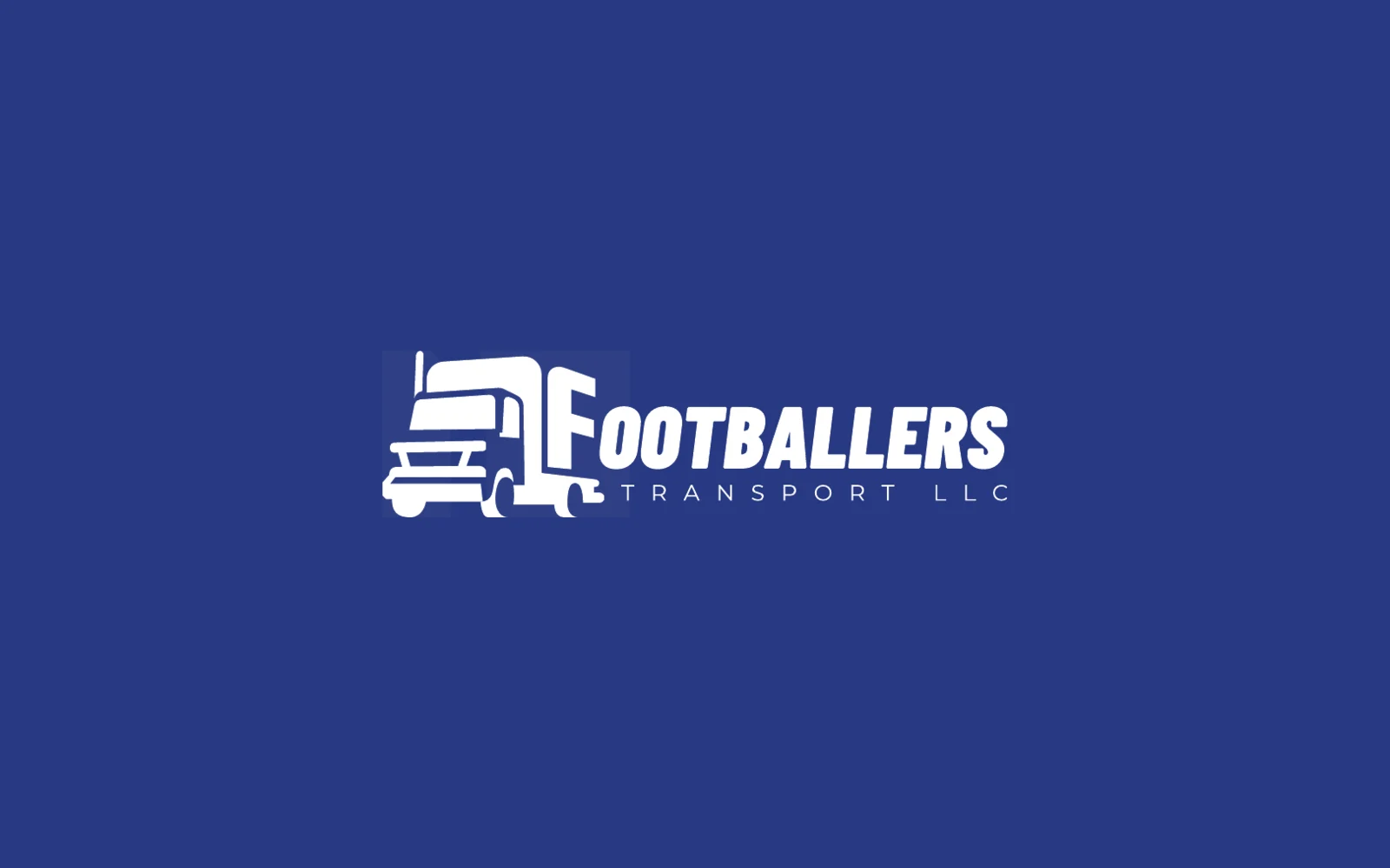 Footballers Transport LLC corporate identity 1