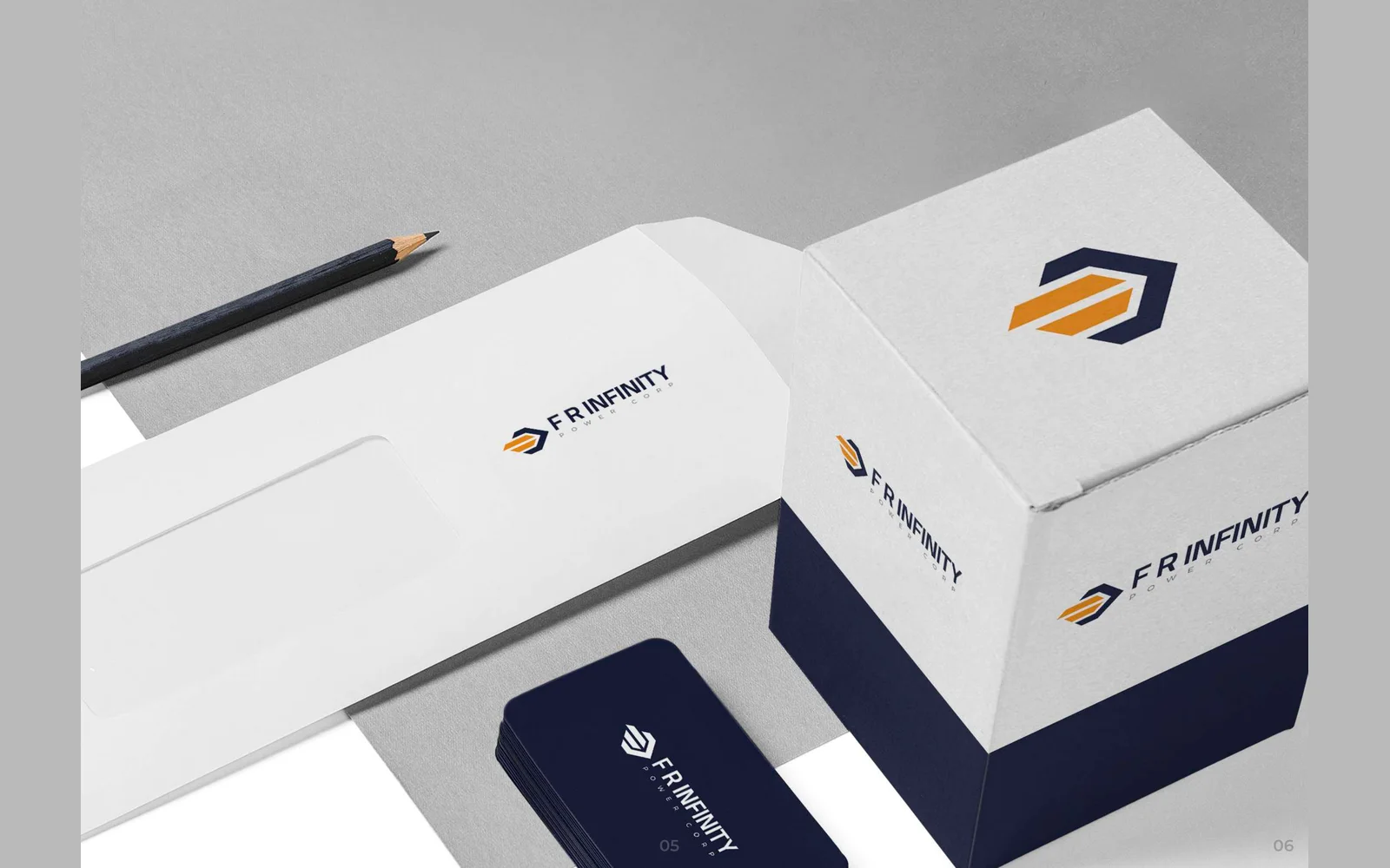 FR Infinity Power Corp corporate identity 6