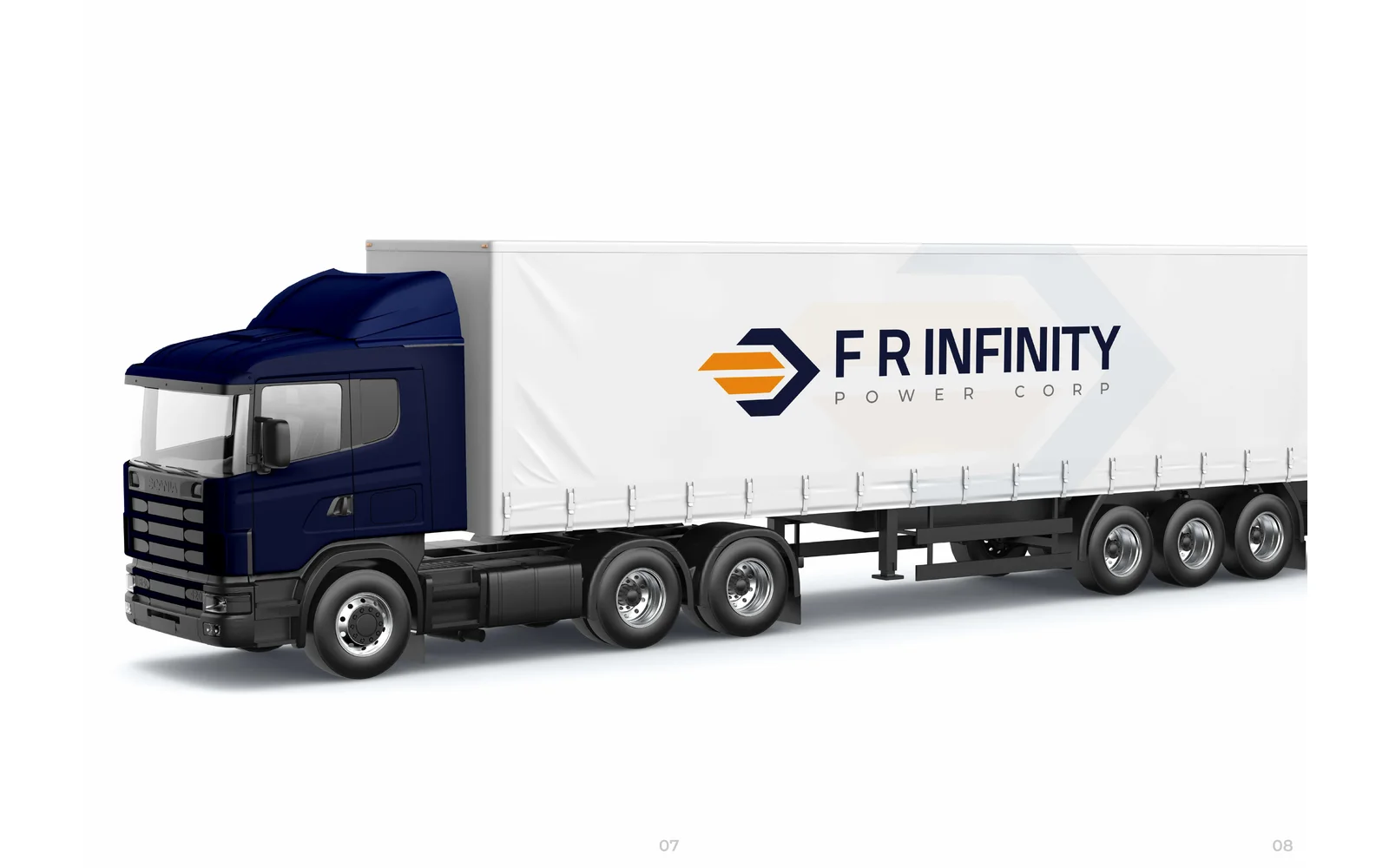 FR Infinity Power Corp corporate identity 7