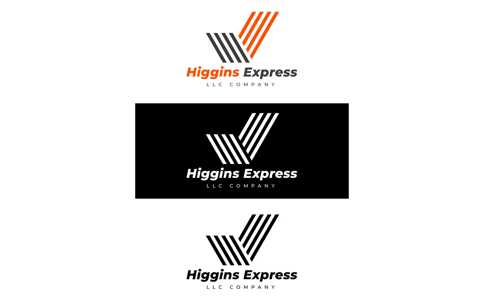 Higgins Express LLC corporate identity 2