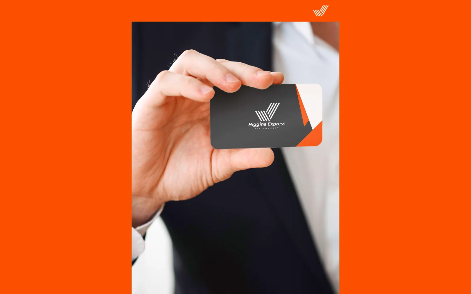 Higgins Express LLC corporate identity 3