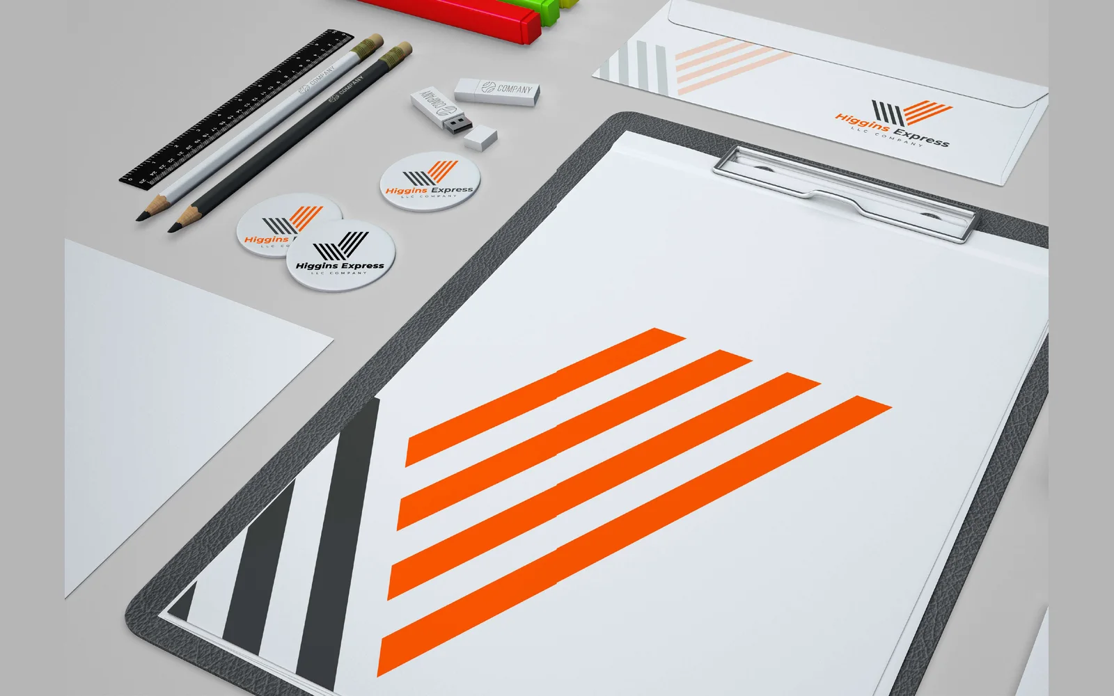Higgins Express LLC corporate identity 7