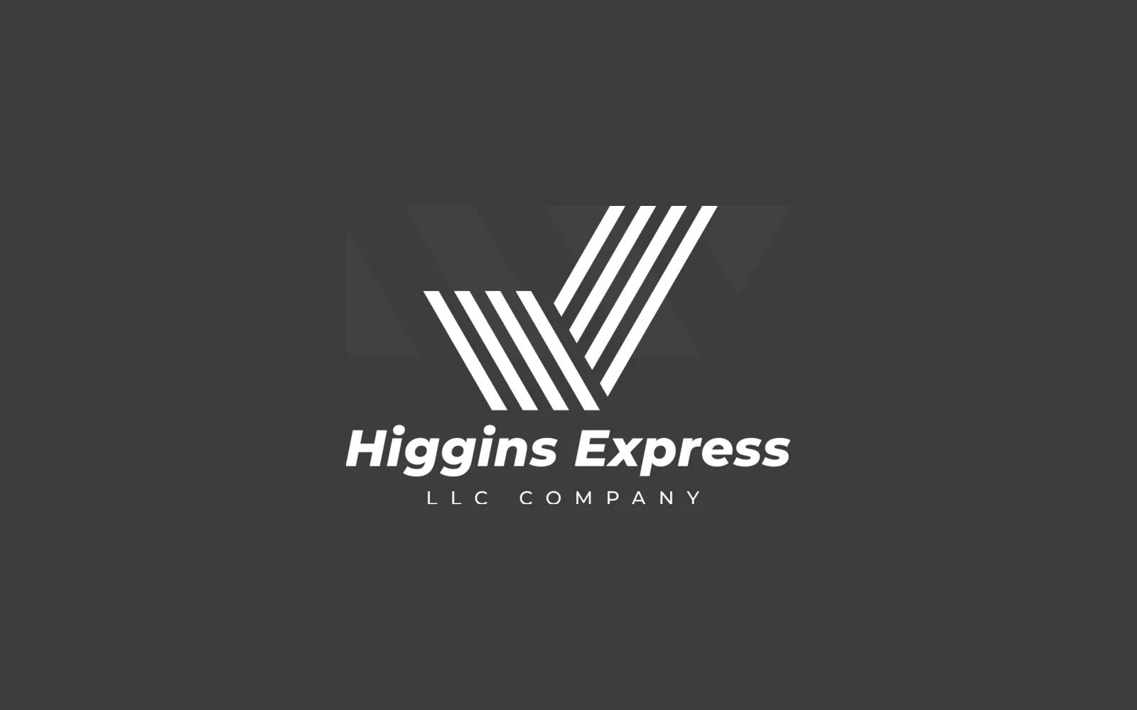 Higgins Express LLC corporate identity 1