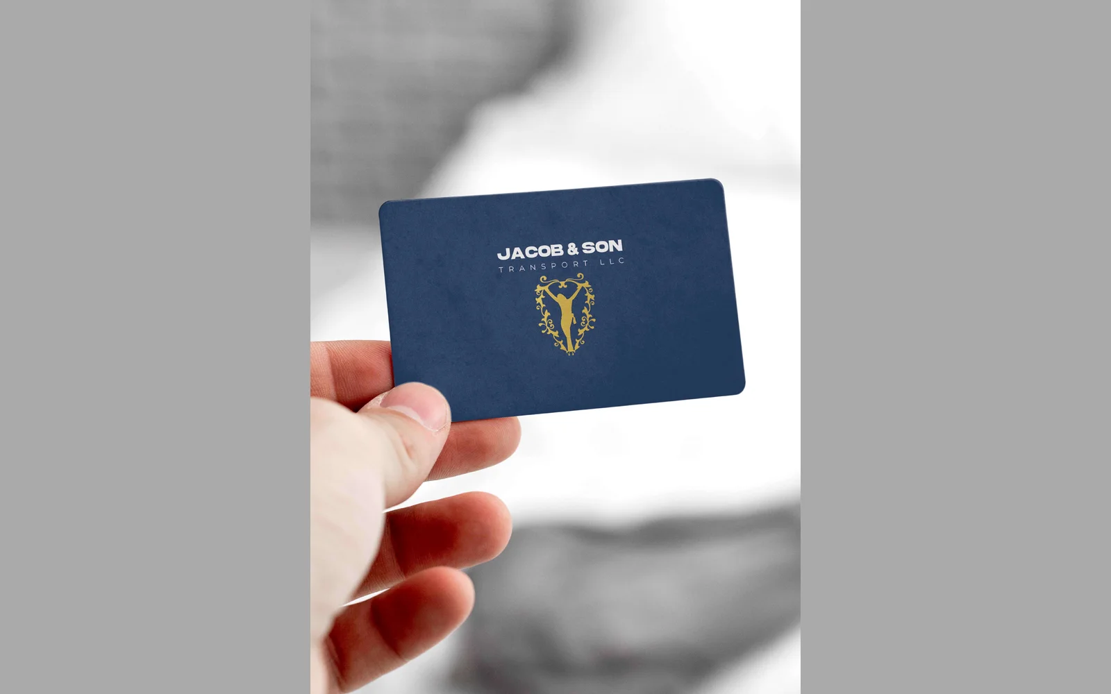Jacob & Son Transport LLC corporate identity 3