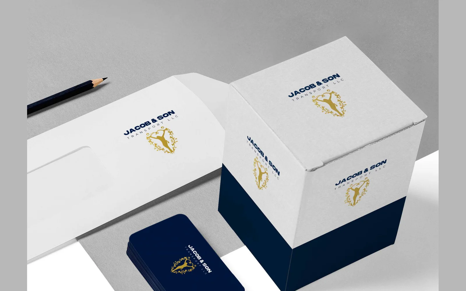 Jacob & Son Transport LLC corporate identity 6