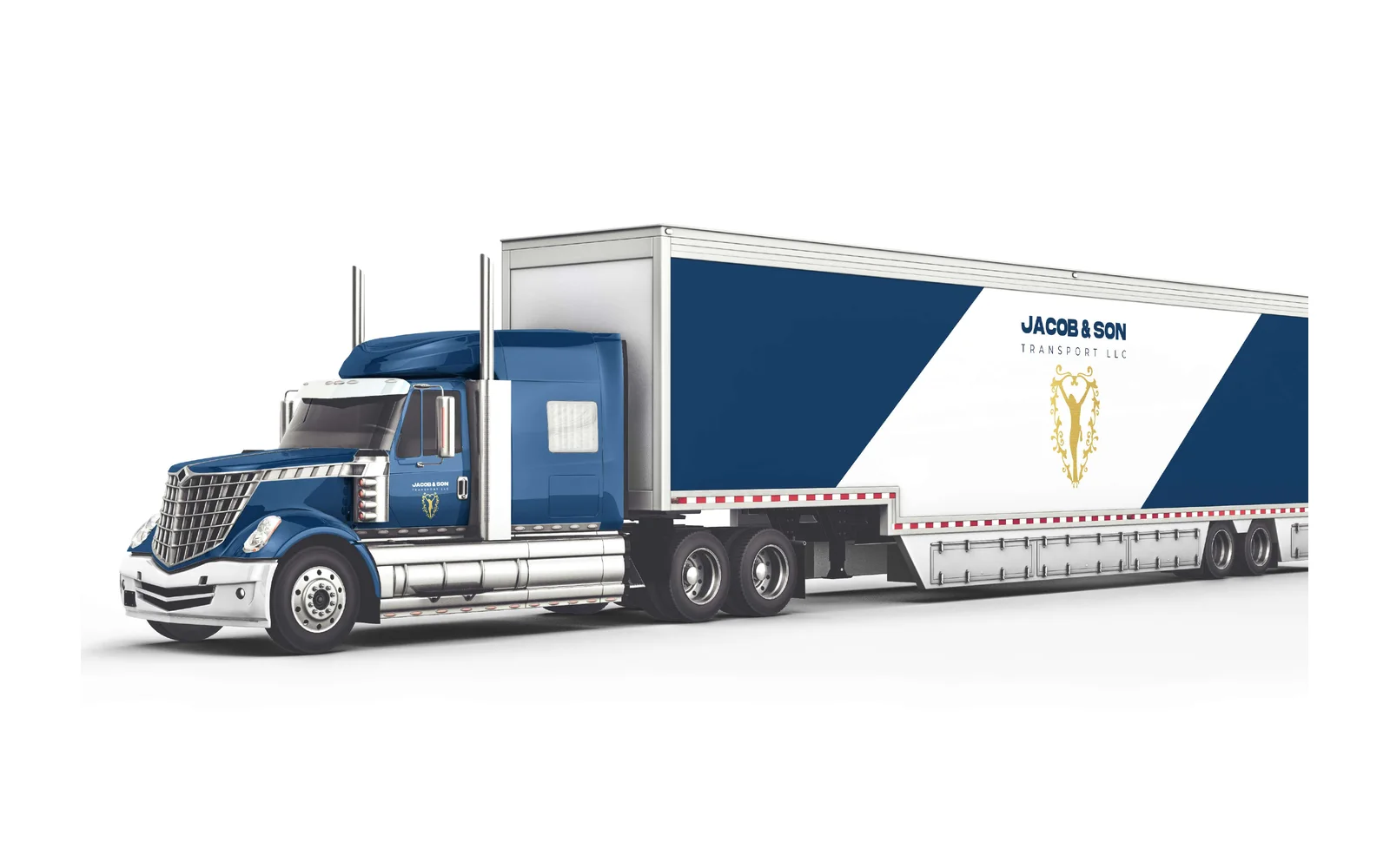Jacob & Son Transport LLC corporate identity 7