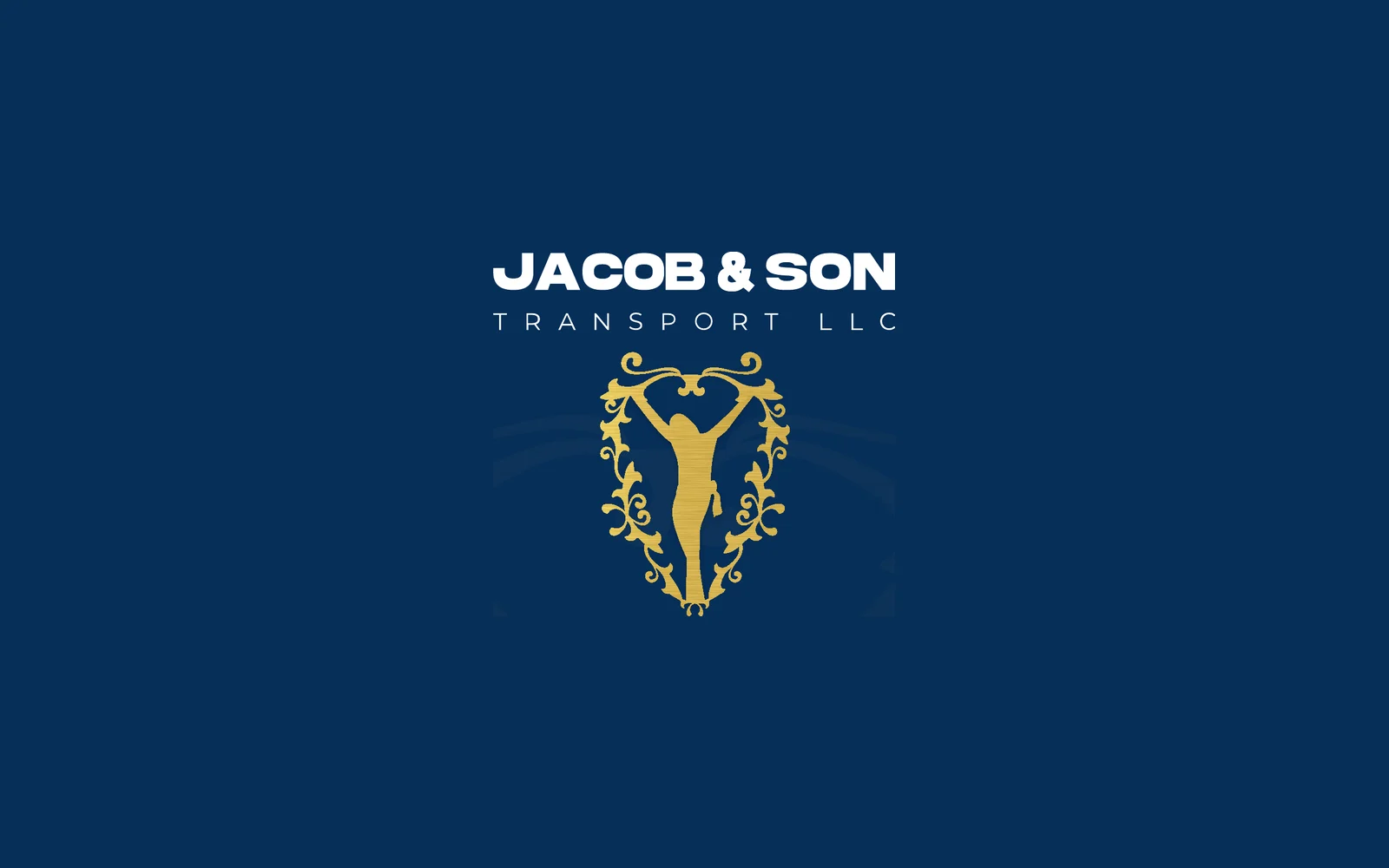 Jacob & Son Transport LLC corporate identity 1