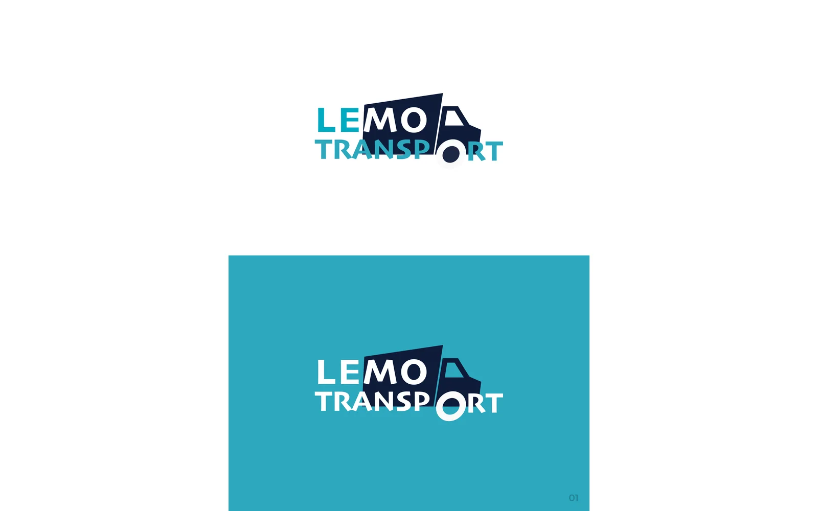 Lemo Transport LLC corporate identity 2