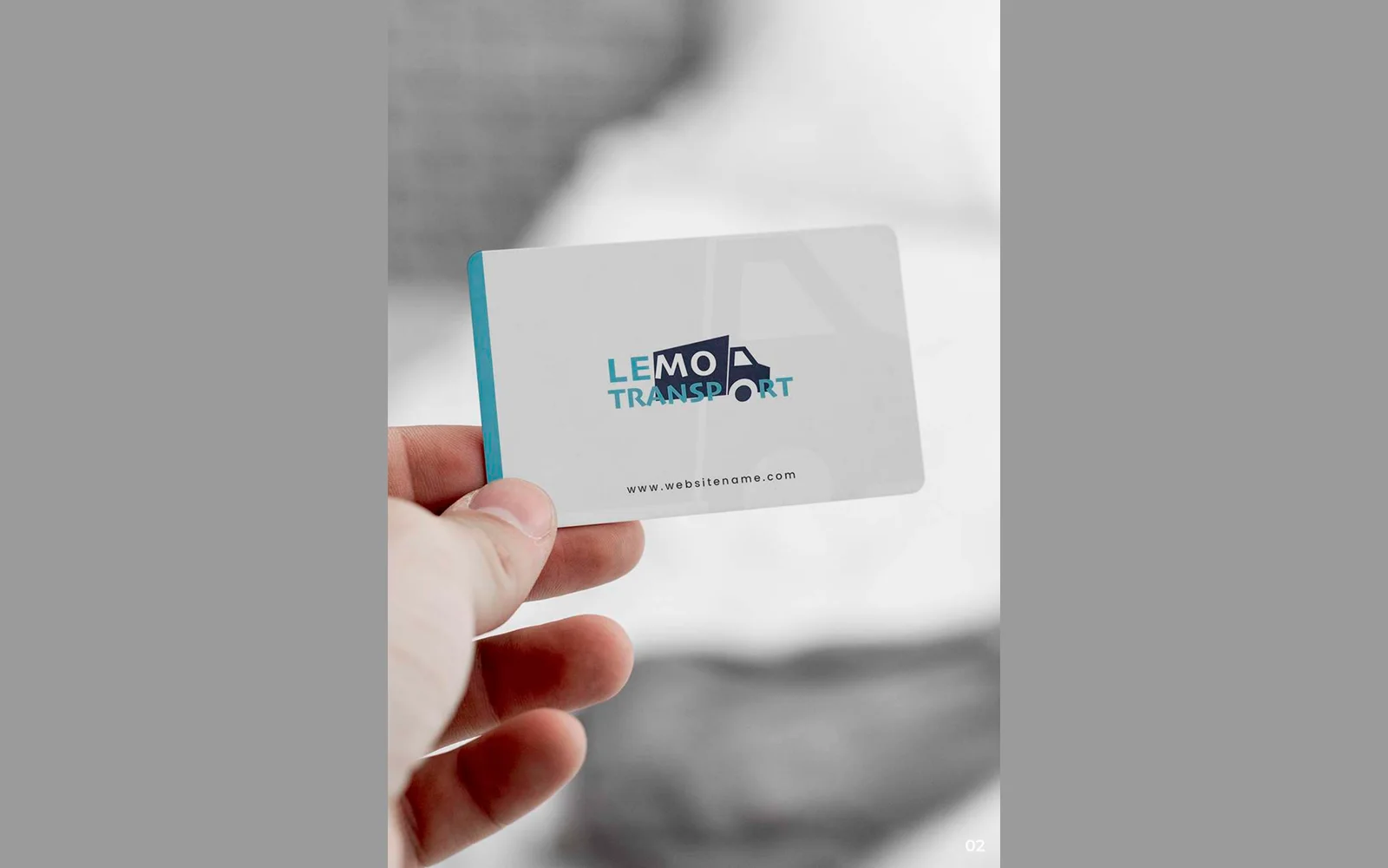Lemo Transport LLC corporate identity 3
