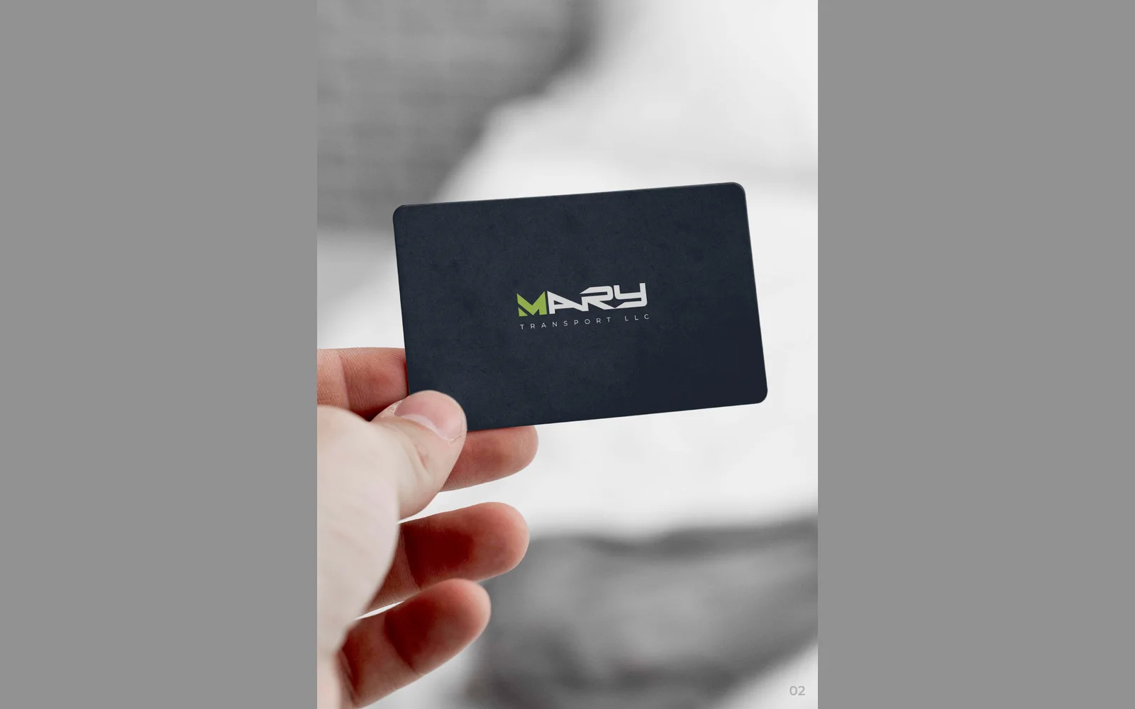 Mary Transport LLC corporate identity 3