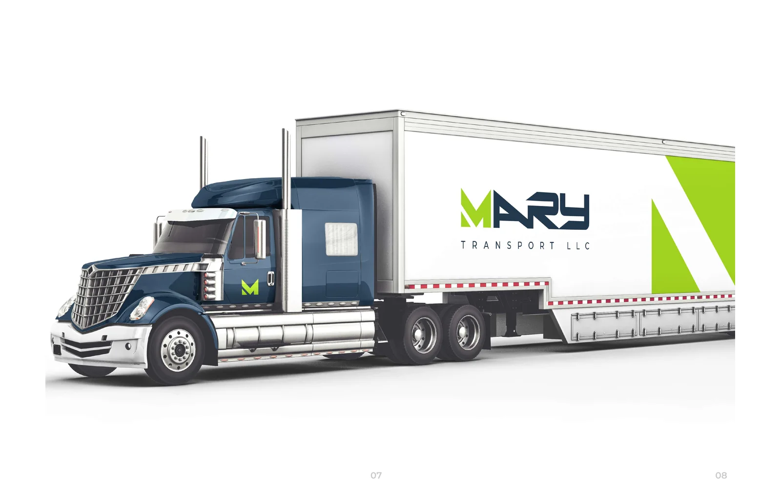 Mary Transport LLC corporate identity 7