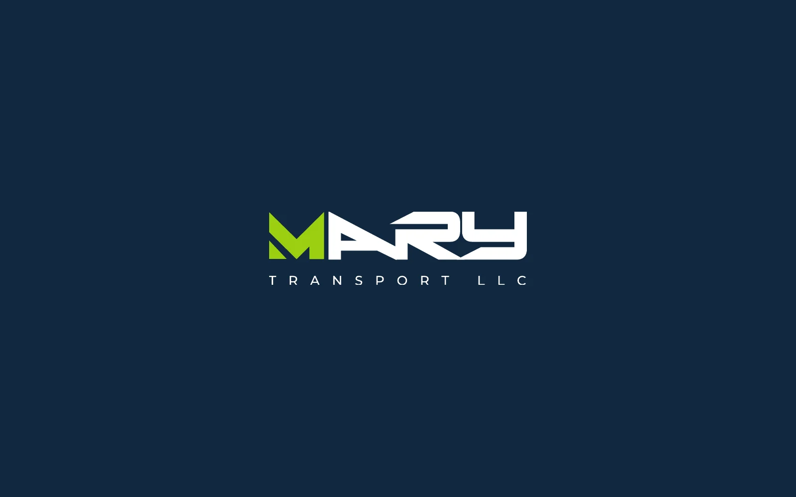 Mary Transport LLC corporate identity 1