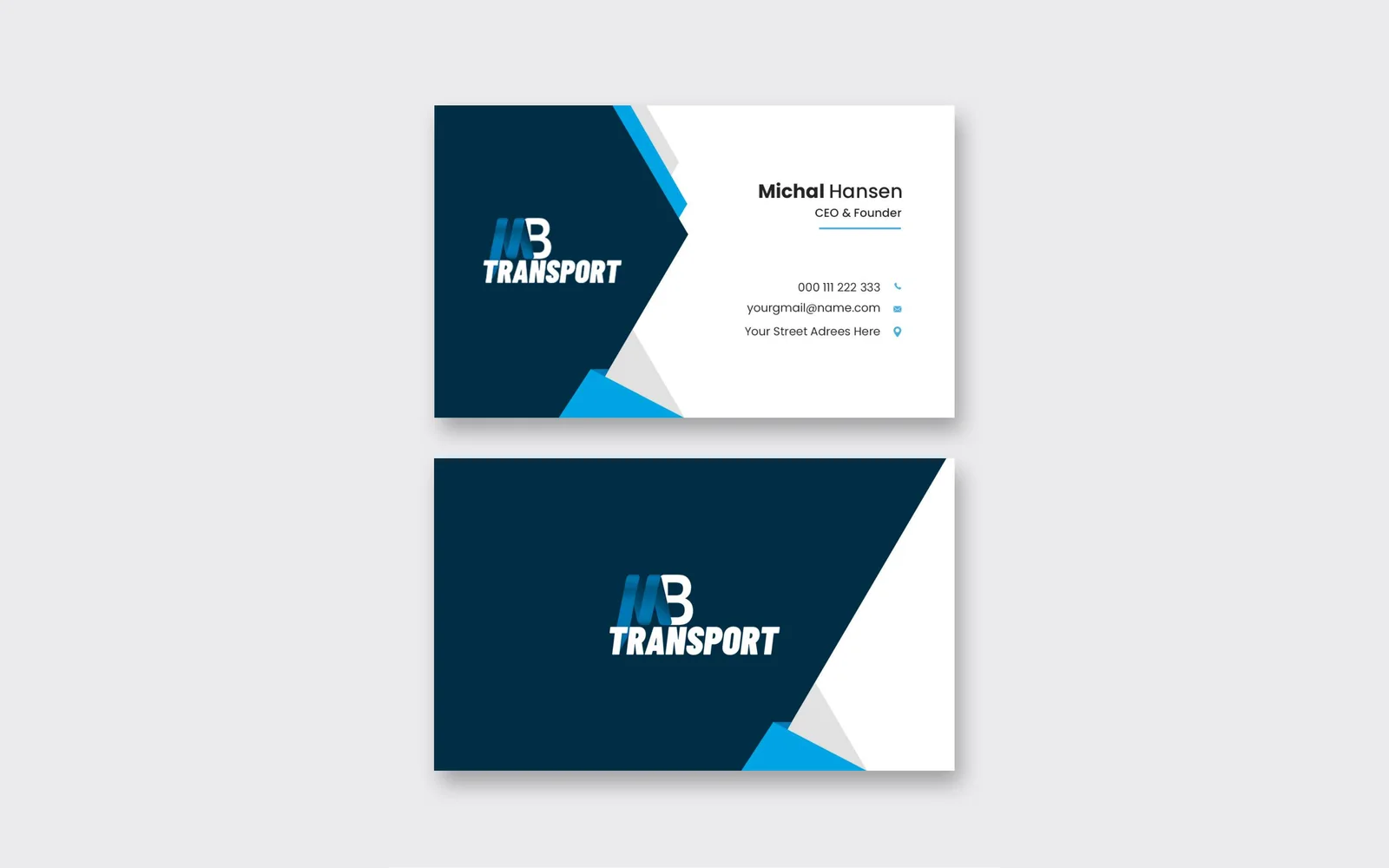 MB Transport corporate identity 4