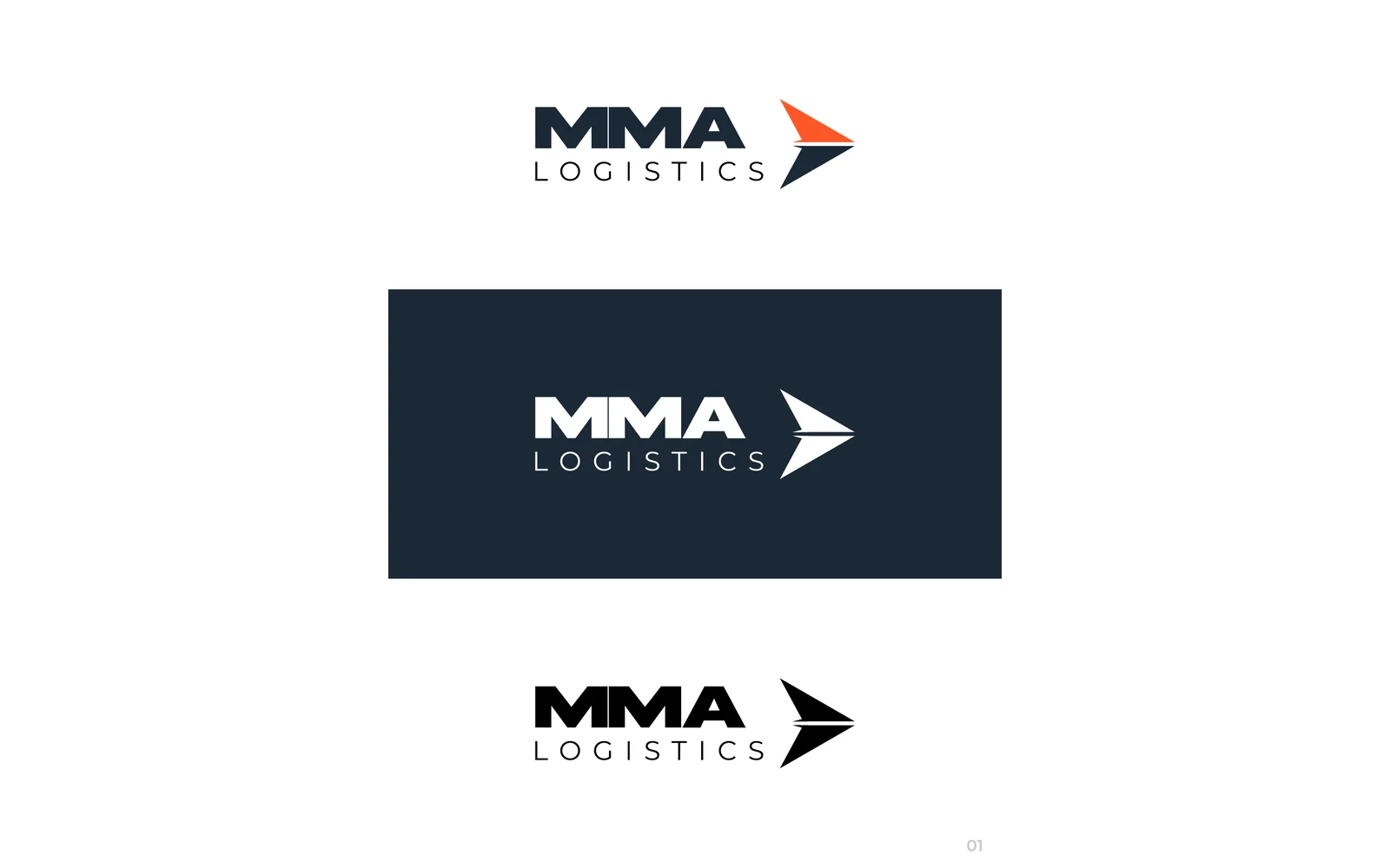 MMA Logistics corporate identity 2