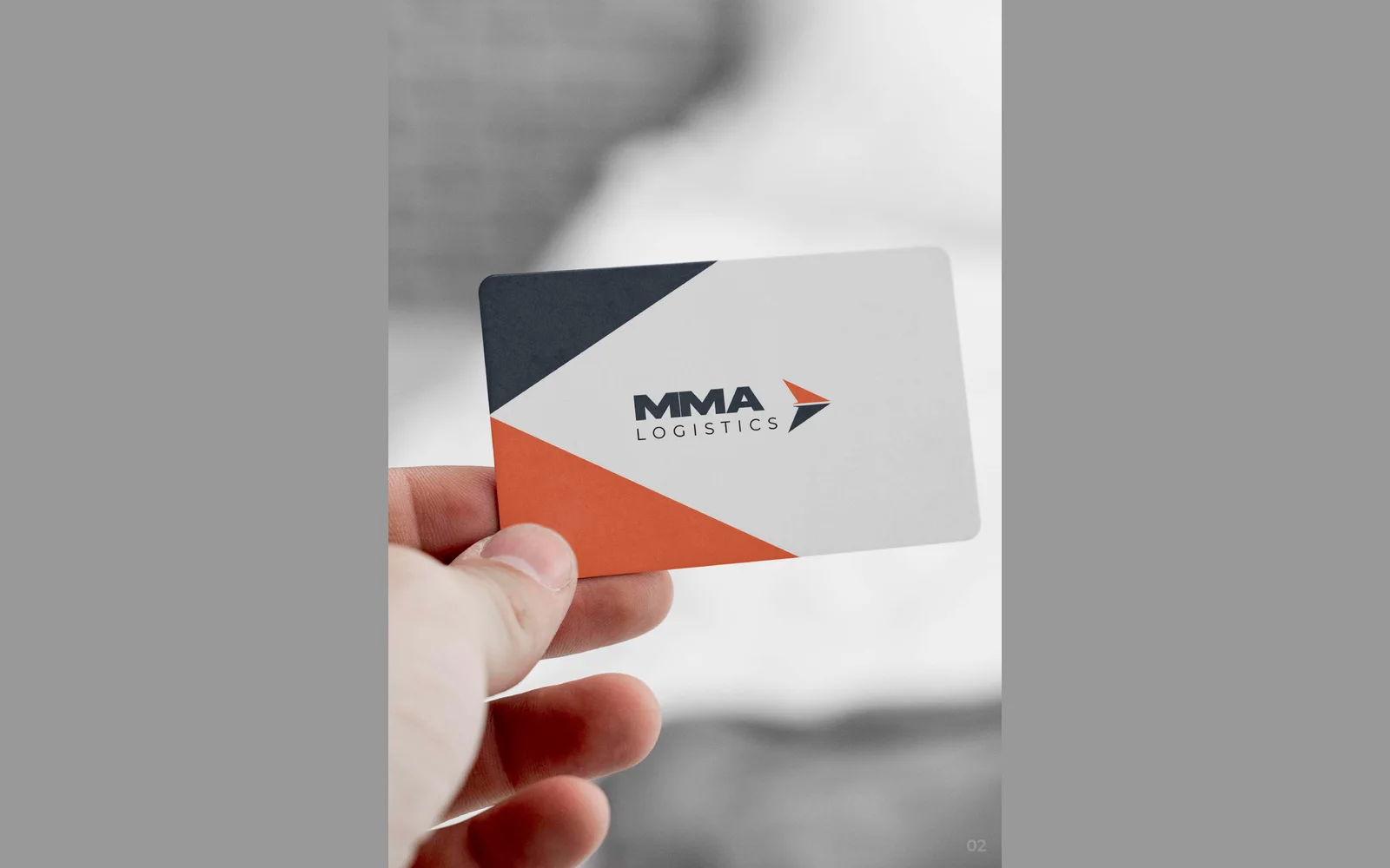 MMA Logistics corporate identity 3