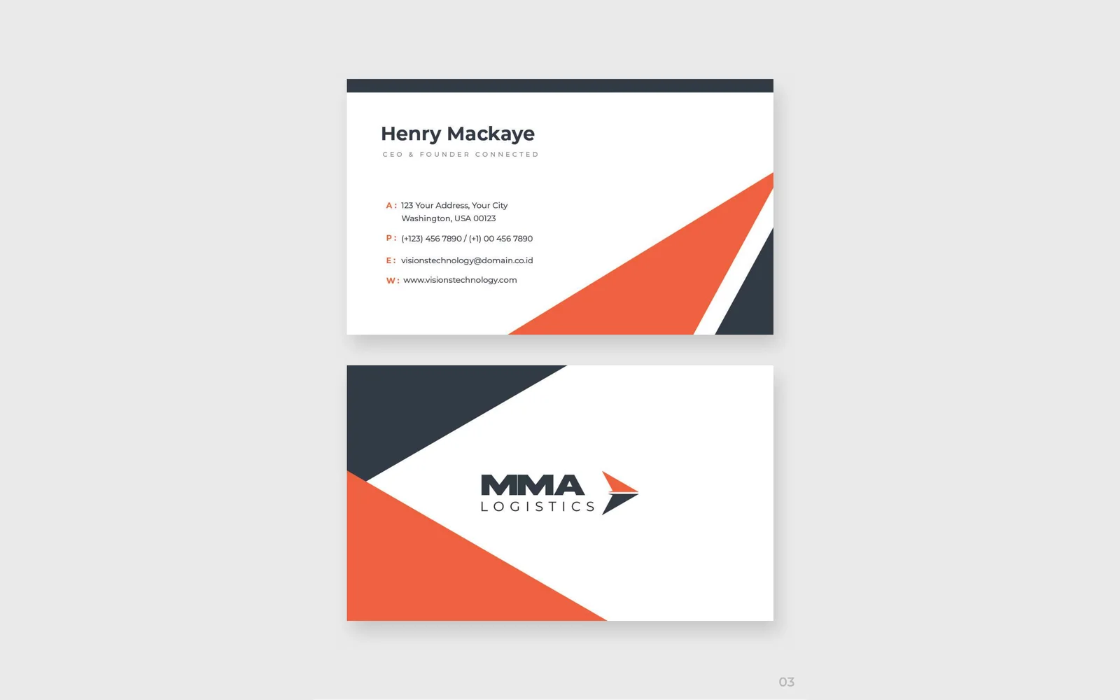 MMA Logistics corporate identity 4