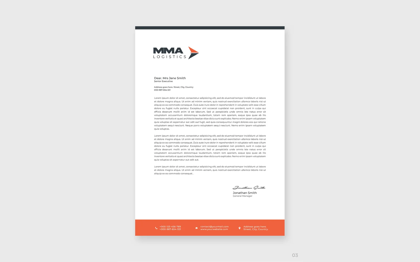MMA Logistics corporate identity 5