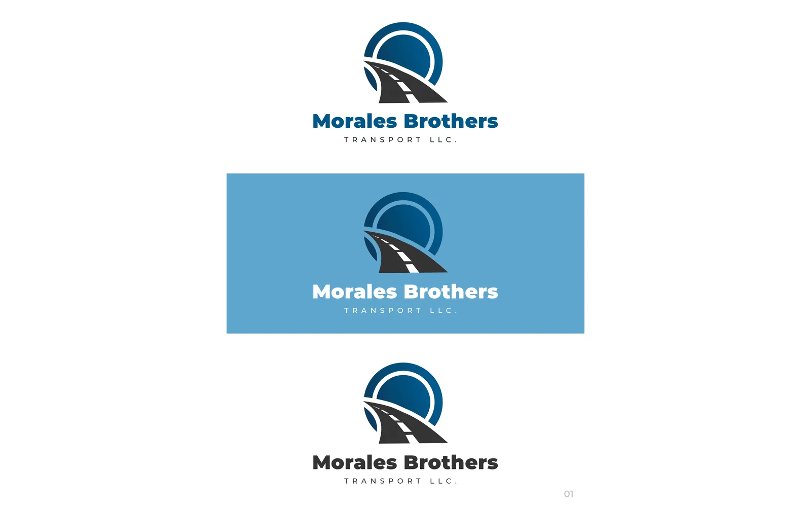 Morales Brothers Transport LLC corporate identity 2